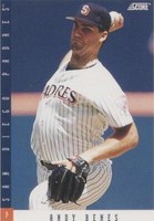 1993 Score - Andy Benes #91