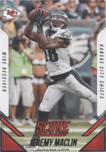 2015 Score Jeremy Maclin #261