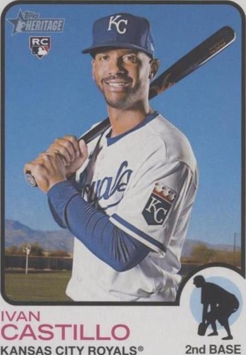 2022 Topps Heritage High Number - Ivan Castillo #660