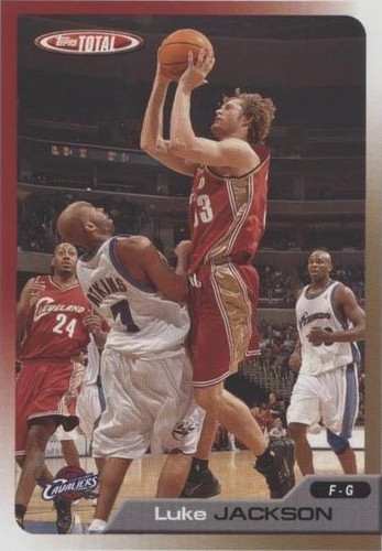 2005-06 Topps Total - Luke Jackson #254