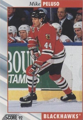 1992-93 Score - Mike Peluso #536