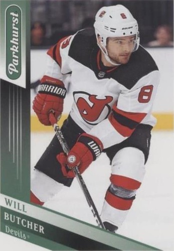 2019-20 Upper Deck Parkhurst - Will Butcher #102