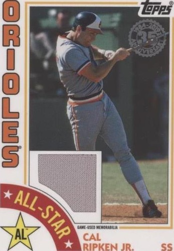 2019 Topps - Cal Ripken #ASR-CR