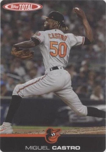 2019 Topps Total - Miguel Castro #708