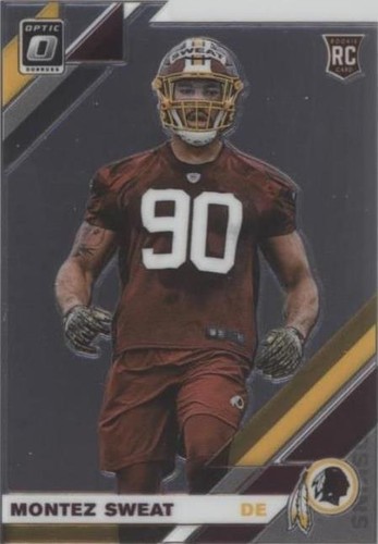 2019 Panini Donruss Optic Montez Sweat #110