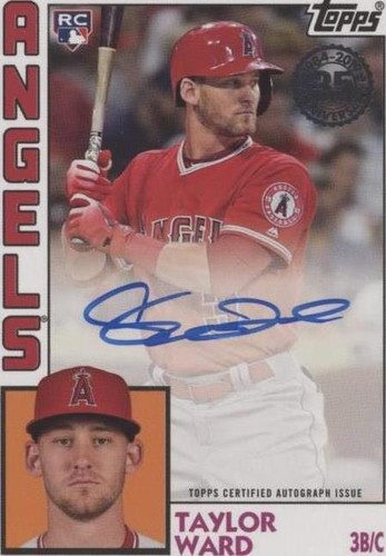 2019 Topps - Taylor Ward #84A-TW