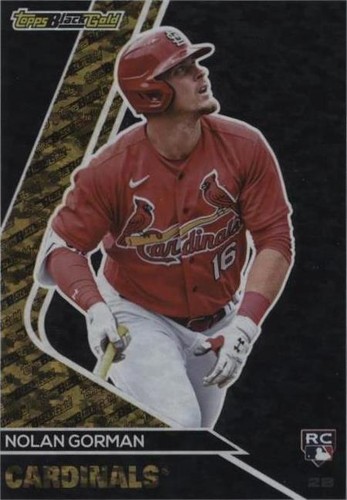 2023 Topps Update Series - Nolan Gorman #BG-30