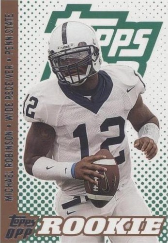 2006 Topps Draft Picks and Prospects (DPP) Michael Robinson #115