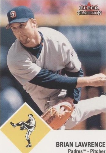 2003 Fleer Tradition Update - Brian Lawrence #U173