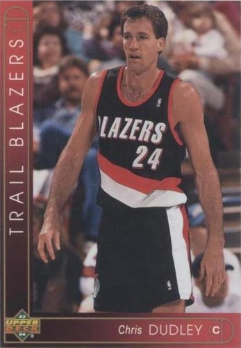 1993-94 Upper Deck - Chris Dudley #395