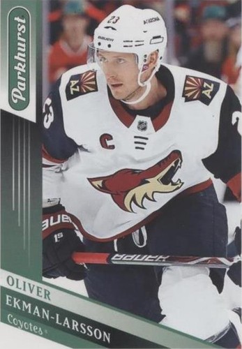 2019-20 Upper Deck Parkhurst - Oliver Ekman-Larsson #28