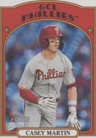 2021 Topps Heritage Minor League Edition - Casey Martin #105