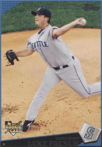 2009 Topps Updates & Highlights - Luke French #UH303