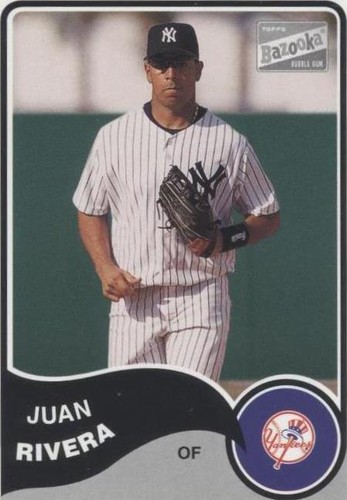 2003 Topps Bazooka - Juan Rivera #59