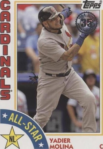 2019 Topps - Yadier Molina #84AS-YM