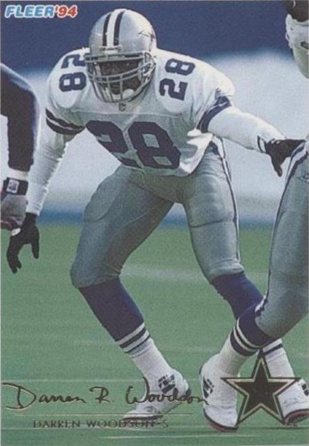 1994 Fleer Darren Woodson #127