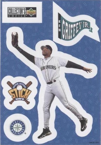 1997 Upper Deck Collector's Choice - Ken Griffey Jr #24