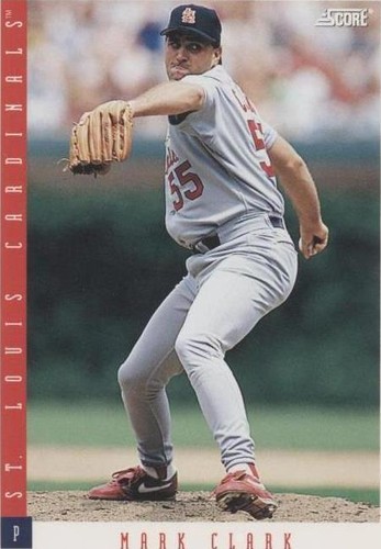 1993 Score - Mark Clark #320