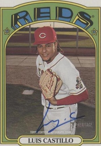 2021 Topps Heritage - Luis Castillo #ROA-LC