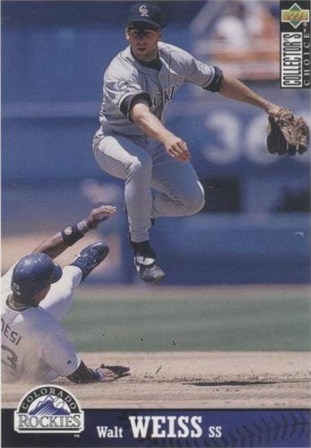 1997 Upper Deck Collector's Choice - Walt Weiss #323