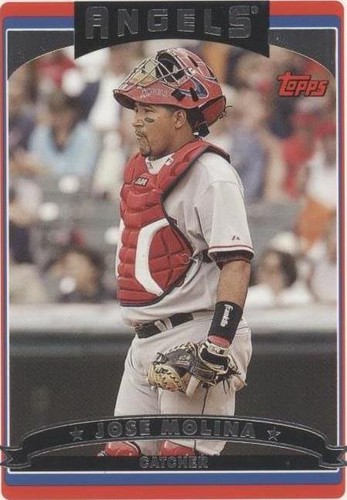 2006 Topps Updates & Highlights - Jose Molina #UH131