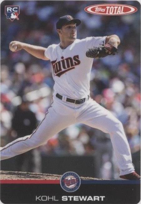 2019 Topps Total - Kohl Stewart #707