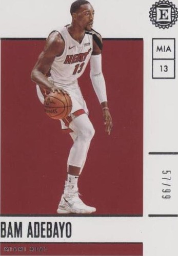 2019-20 Panini Encased - Bam Adebayo #16