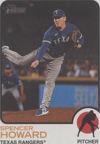 2022 Topps Heritage High Number - Spencer Howard #649