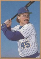 1987 Topps - Rob Deer #22