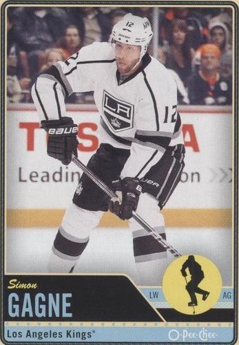 2012-13 O-Pee-Chee - Simon Gagne #297