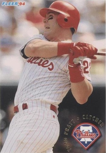 1994 Fleer - Todd Pratt #598