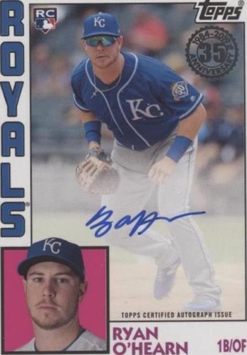 2019 Topps - Ryan O'Hearn #84A-RO