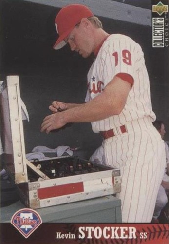 1997 Upper Deck Collector's Choice - Kevin Stocker #418