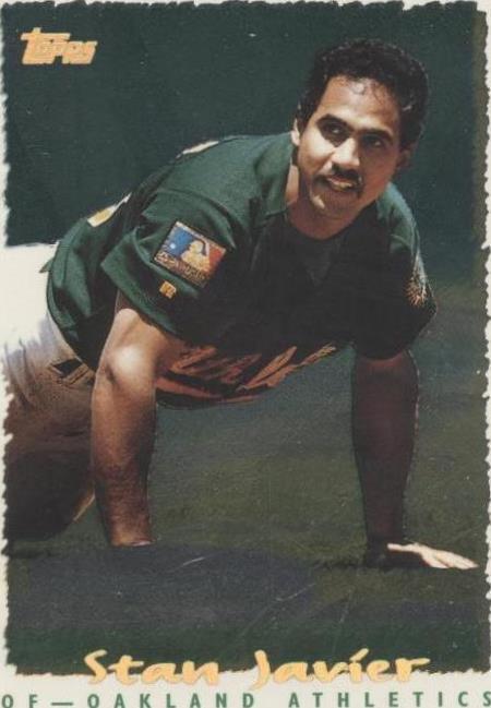 1995 Topps - Stan Javier #184