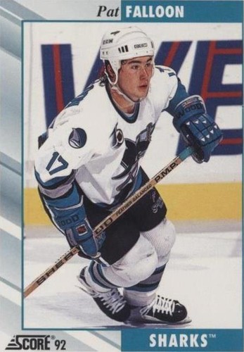 1992-93 Score - Pat Falloon #125