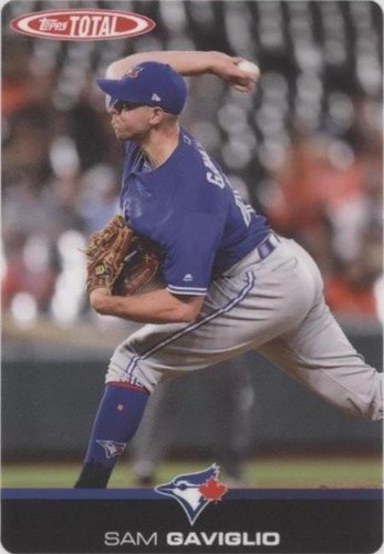 2019 Topps Total - Sam Gaviglio #395