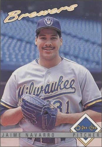 1993 O-Pee-Chee - Jaime Navarro #247