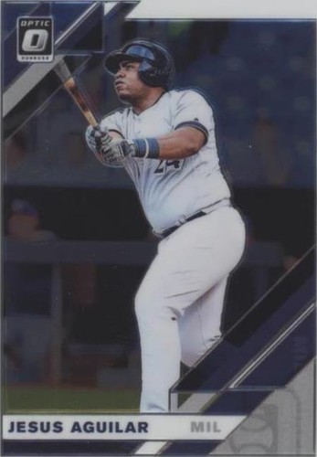 2019 Panini Donruss Optic - Jesus Aguilar #166