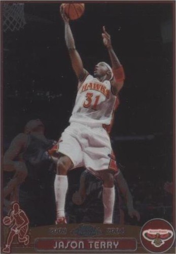 2003-04 Topps Chrome - Jason Terry #45