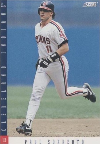 1993 Score - Paul Sorrento #194