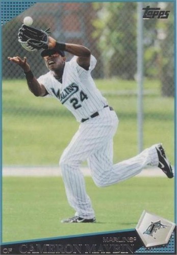 2009 Topps - Cameron Maybin #398