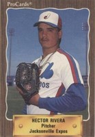 1990 ProCards Minor League - Hector Rivera #1374