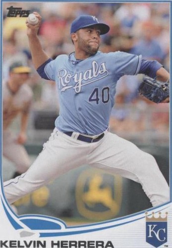 2013 Topps Update Series - Kelvin Herrera #US77