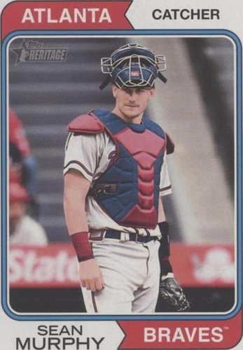 2023 Topps Heritage - Sean Murphy #177
