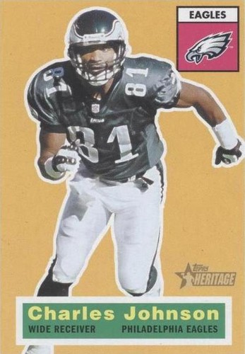 2001 Topps Heritage Charles Johnson #89