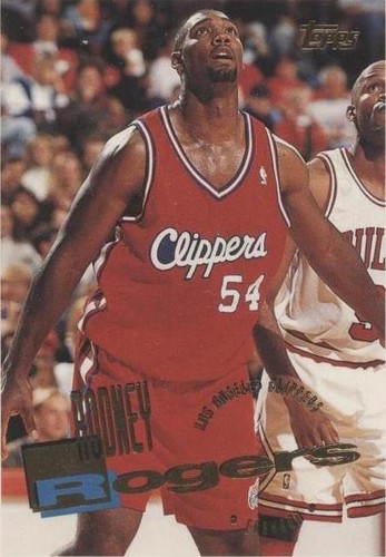 1995-96 Topps - Rodney Rogers #265