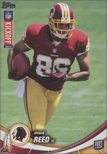2013 Topps Kickoff Jordan Reed #40
