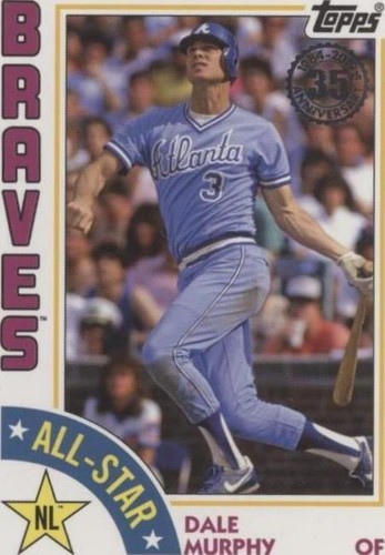 2019 Topps - Dale Murphy #84AS-DM