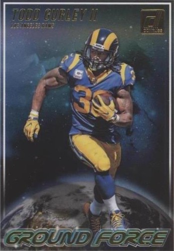 2018 Panini Donruss Todd Gurley II #GF-14