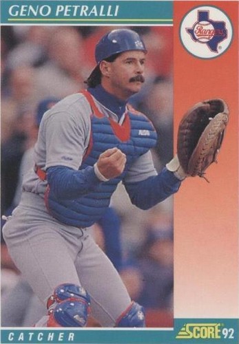 1992 Score - Geno Petralli #283
